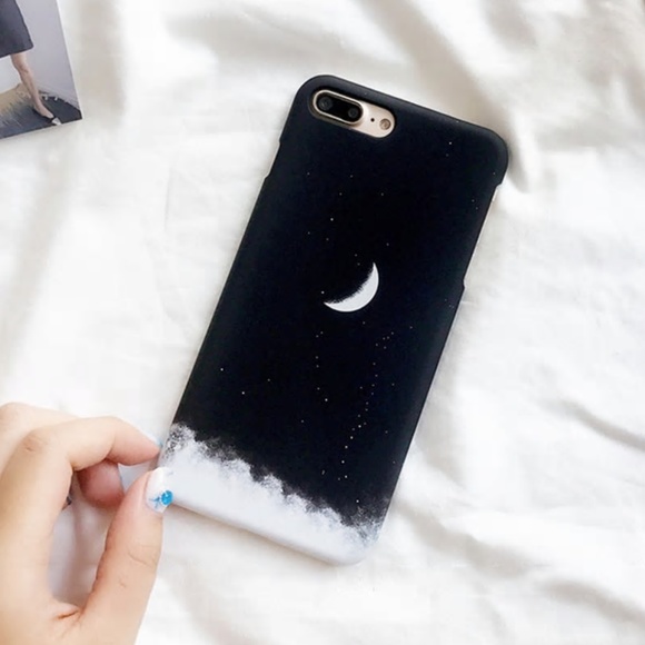 NEW iPhone XS/X Crescent Moon Night Case - Picture 5 of 7